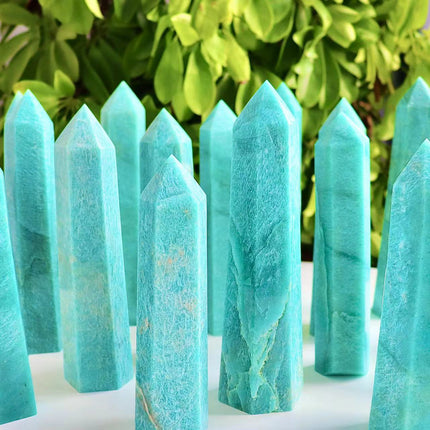Crystal Tower Amazonite Big Tower