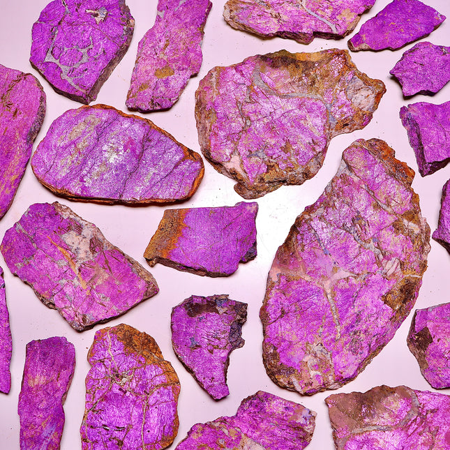 Purpurite Slab