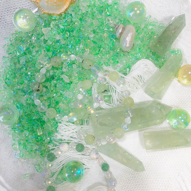 Clear Quartz chips