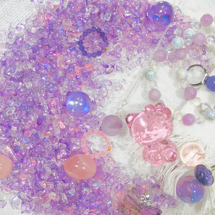 Clear Quartz chips
