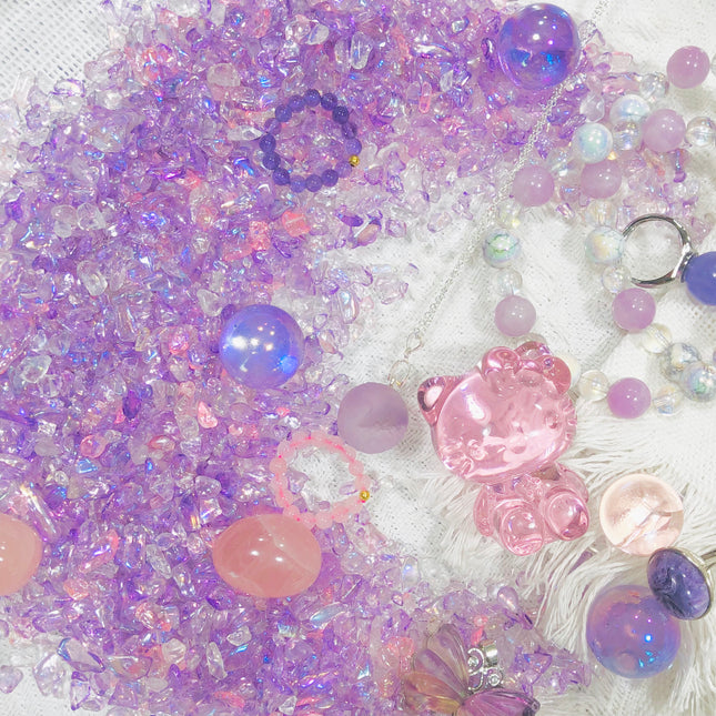 Clear Quartz chips
