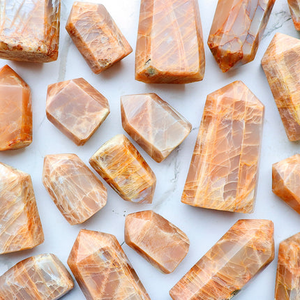 Peach Moonstone Tower