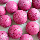 Wholesale Honeycomb Ruby and Ruby Spheres product photo 1