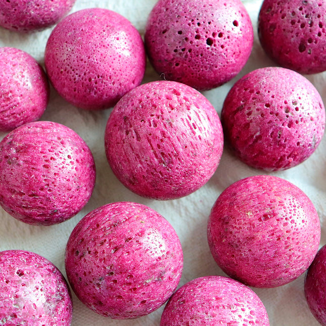 Wholesale Honeycomb Ruby and Ruby Spheres product photo 1