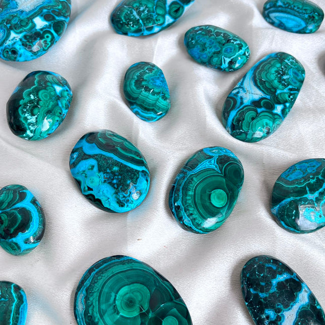 Crystal Palms Chrysocolla Palms