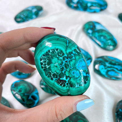 Crystal Palms Chrysocolla Palms