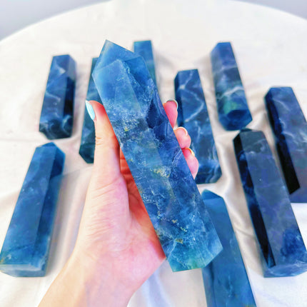 Fluorite tower