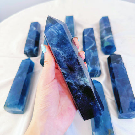 Fluorite tower