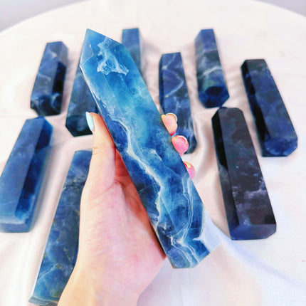Fluorite tower
