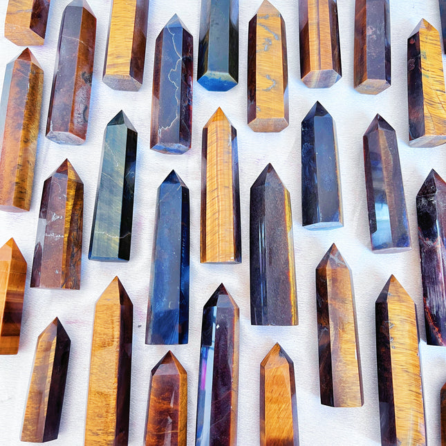 Yellow Tiger Eye Tower