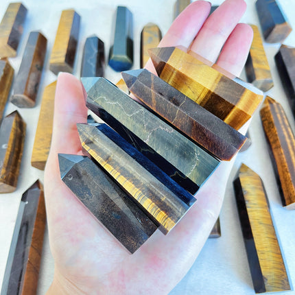 Yellow Tiger Eye Tower