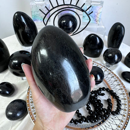 Black Tourmaline set