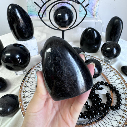 Black Tourmaline set