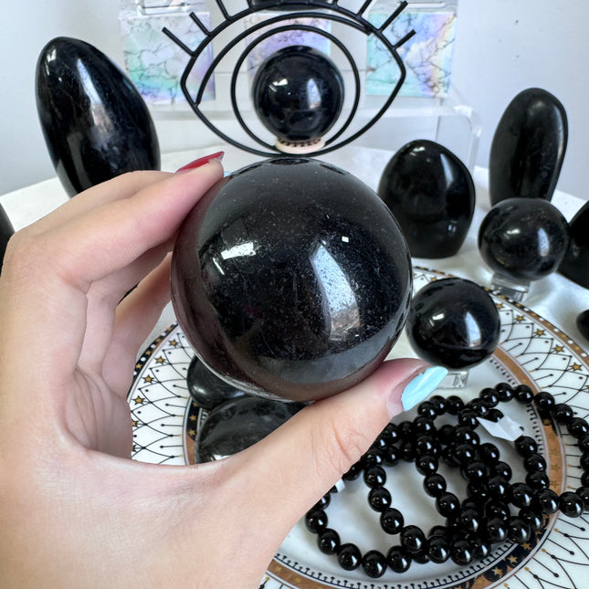 Black Tourmaline set