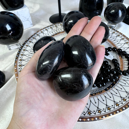 Black Tourmaline set