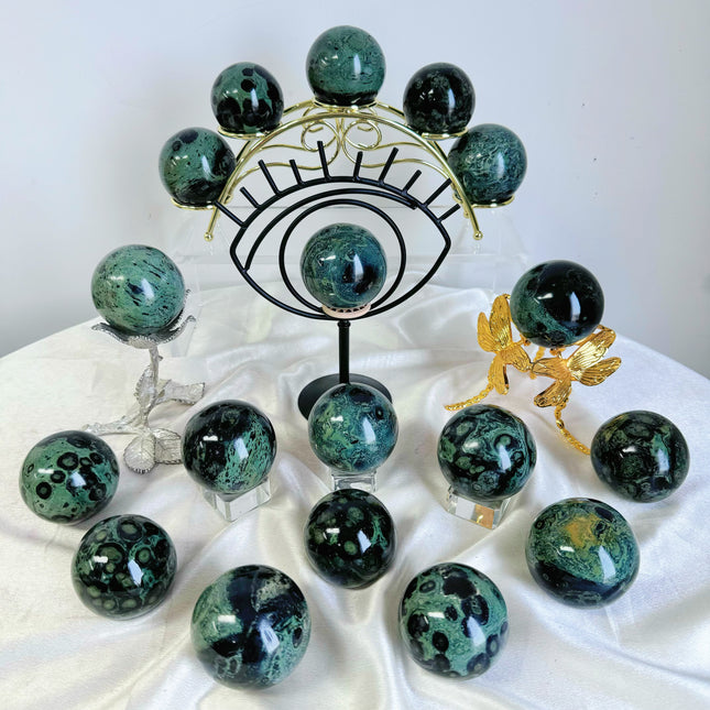 Kambaba Jasper sphere