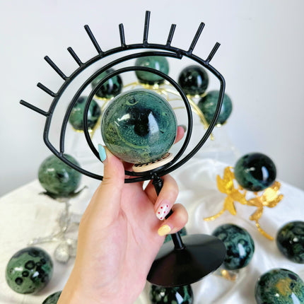 Kambaba Jasper sphere
