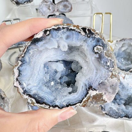 Druzy Quartz Raw Stone