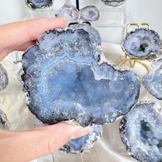 Druzy Quartz Raw Stone