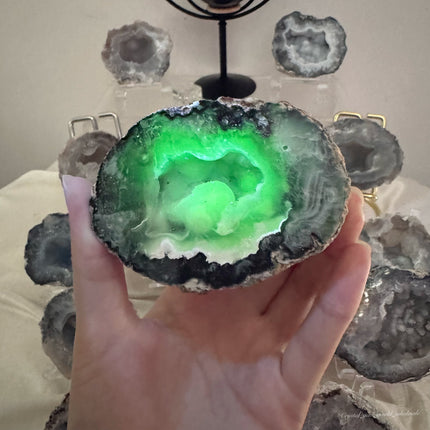 Druzy Quartz Raw Stone