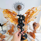 evil wings with stand