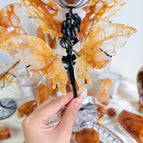butterfly wings with stand