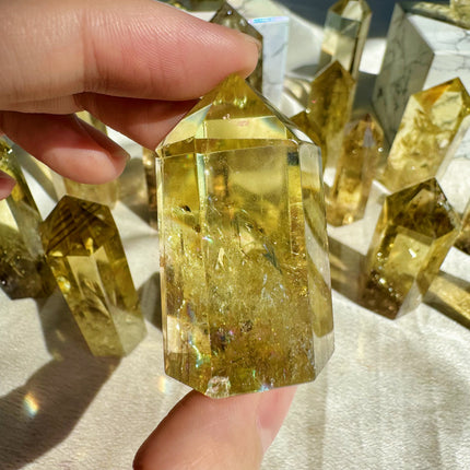 Smoky Citrine Tower