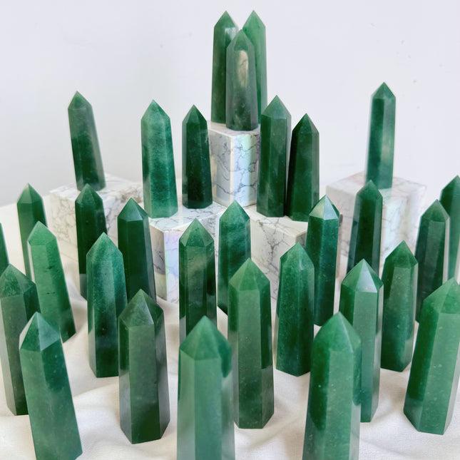 Green Aventurine Tower