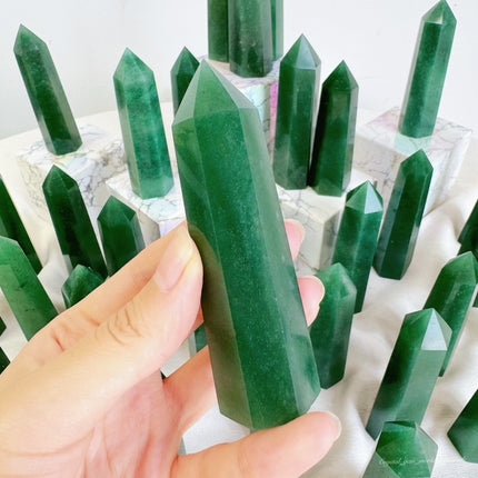 Green Aventurine Tower