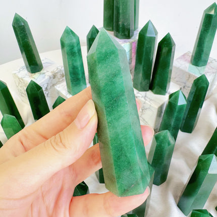 Green Aventurine Tower