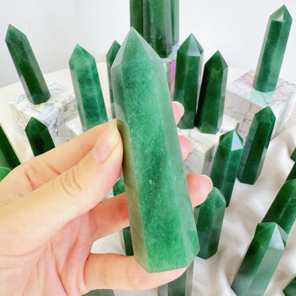 Green Aventurine Tower
