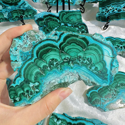 Crystal Slab Chrysocolla Slab