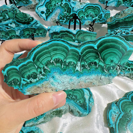Crystal Slab Chrysocolla Slab