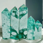 Crystal Tower Green Angel Tower