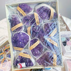 1pc big amethyst box
