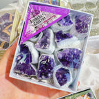 1pc amethyst box