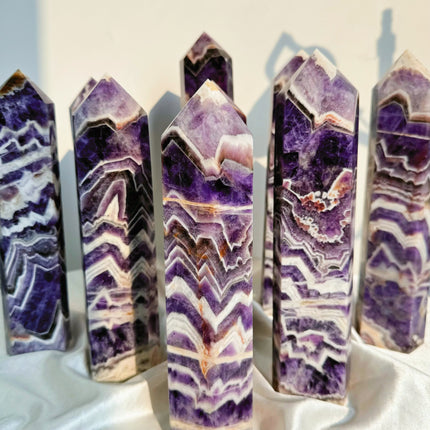 Crystal Tower Dream Amethyst Big Tower