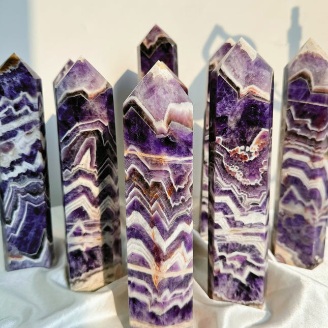 Crystal Tower Dream Amethyst Big Tower