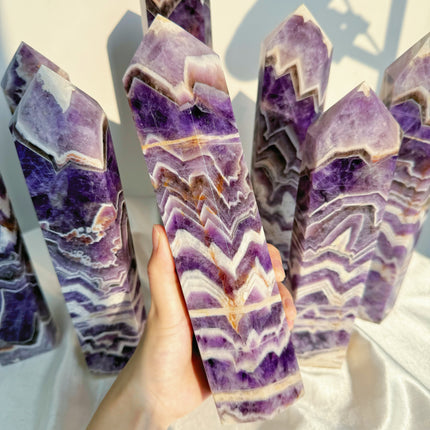 Crystal Tower Dream Amethyst Big Tower