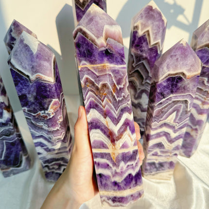 Crystal Tower Dream Amethyst Small Towers And Big Towers For wholesale Price product photo 2 for crystal resellers