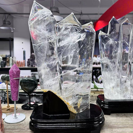 Crystal Tower Clear Quartz 3 Heads Towers