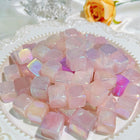 Rose Quartz cube