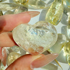 Citrine Heart 500g