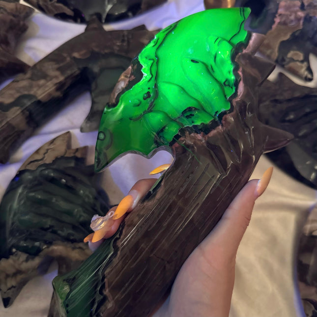 Wholesale Agate and Volcano Agate Carvings product photo 1