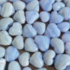 Blue Lace Agate Heart
