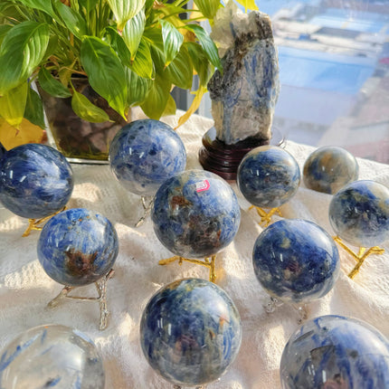 Blue Kyanite Sphere