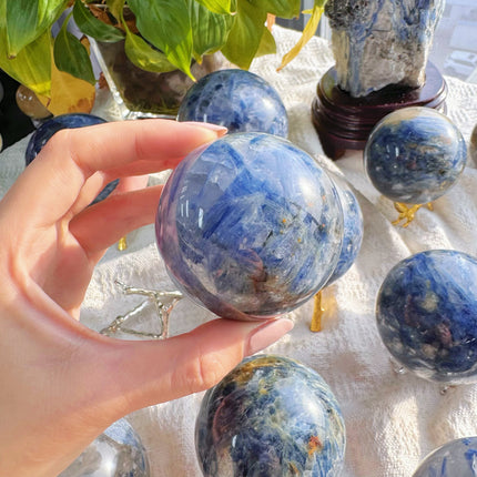 Blue Kyanite Sphere