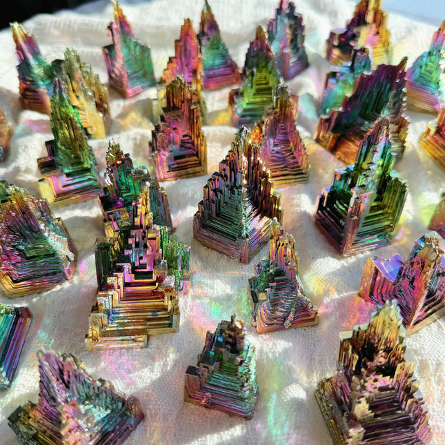 Crystal Specimen Bismuth Specimen For Wholesale Price