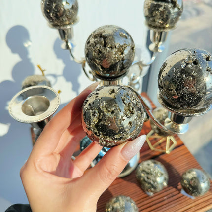 Pyrite Sphere
