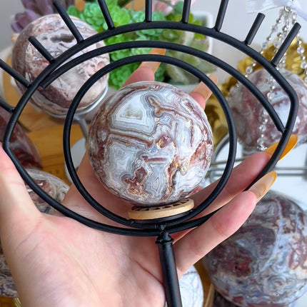 Crystal Sphere Mexico Agate Sphere